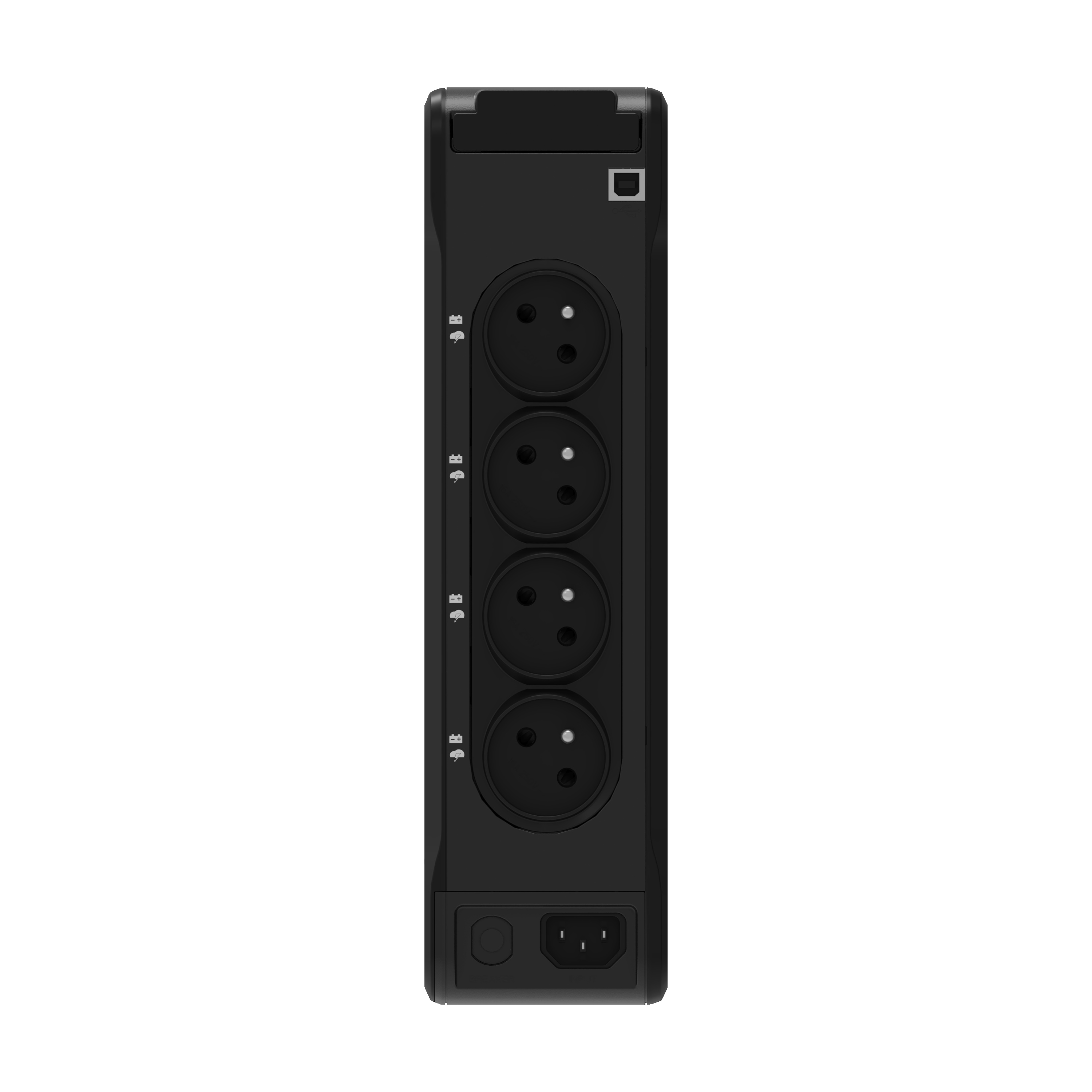 EATON UPS 3P Ellipse 1300 USB FR, Off-line, Tower, 1300VA/840W, výstup 8x FR (CZ), USB, bez ventilátoru