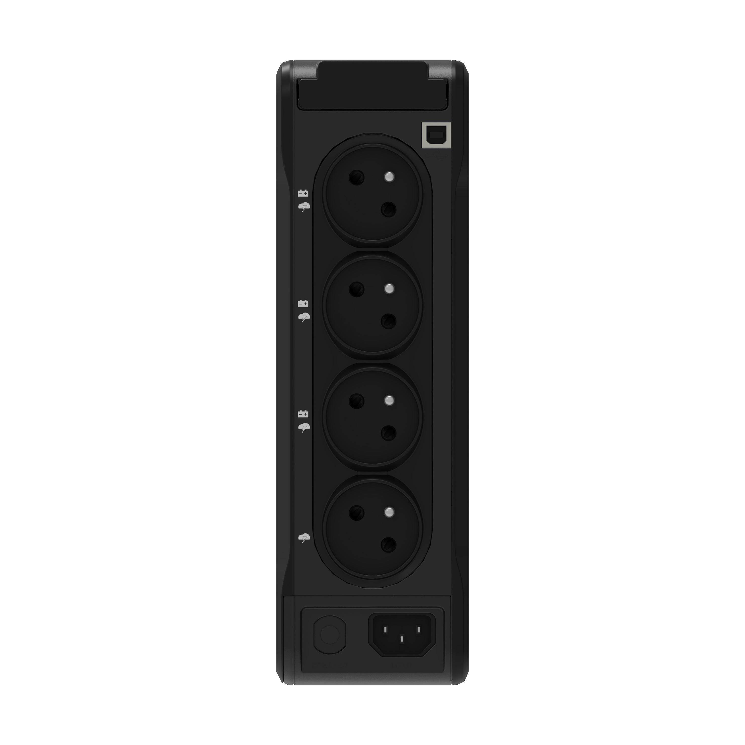 EATON UPS 3P Ellipse 700 USB FR, Off-line, Tower, 700VA/420W, výstup 4x FR (CZ), USB, bez ventilátoru