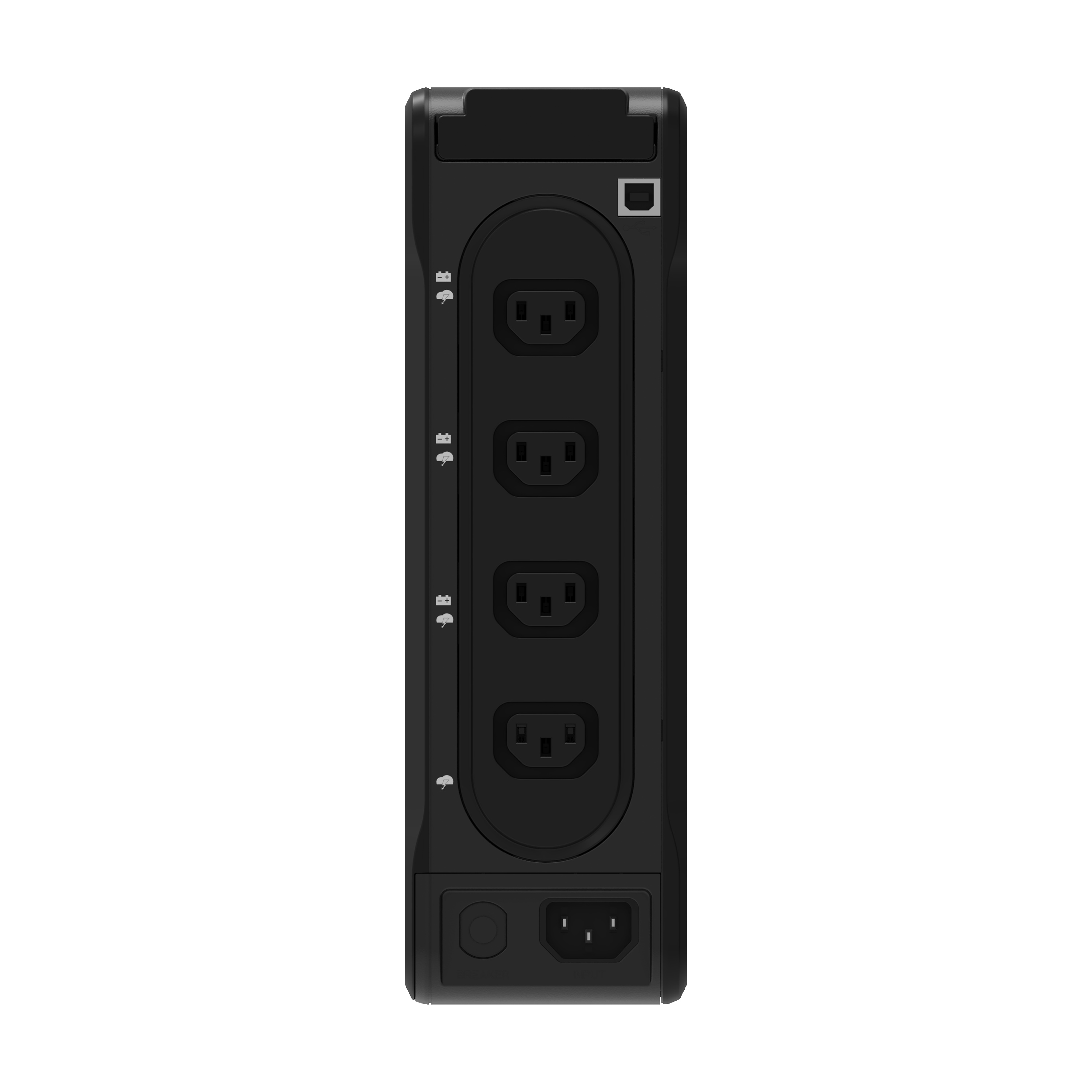 EATON UPS 3P Ellipse 900 USB IEC, Off-line, Tower, 900VA/540W, výstup 4x IEC C13, USB, bez ventilátoru