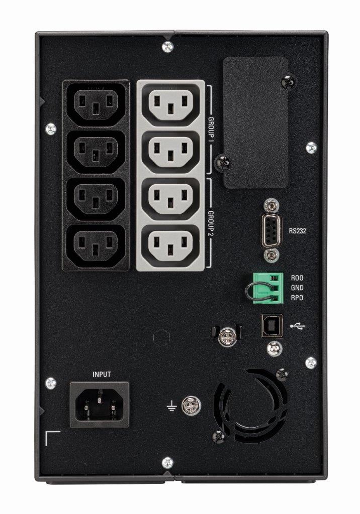 EATON UPS 5P 1150i G2, Line-interactive, Tower, 1150VA/920W, výstup 8x IEC C13, USB, displej, sinus, slot pro LAN