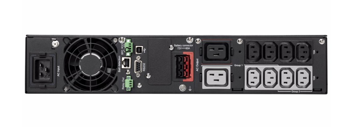 EATON UPS 5PX 2200i RT2U G2, Line-interactive, Rack 2U/Tower, 2200VA/2200W, výstup 8/2x IEC C13/C19, USB