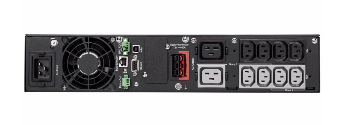 EATON UPS 5PX 3000i RT2U G2, Line-interactive, Rack 2U/Tower, 3000VA/3000W, výstup 8/2x IEC C13/C19, USB