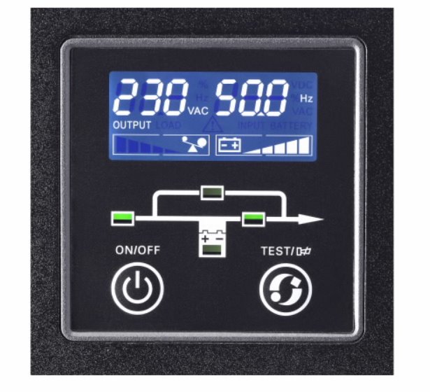 EATON UPS 9E10KiXL UPS 1/1 n. 3/1fáze, 10000VA, 9E 10000i XL - bez interních baterií!