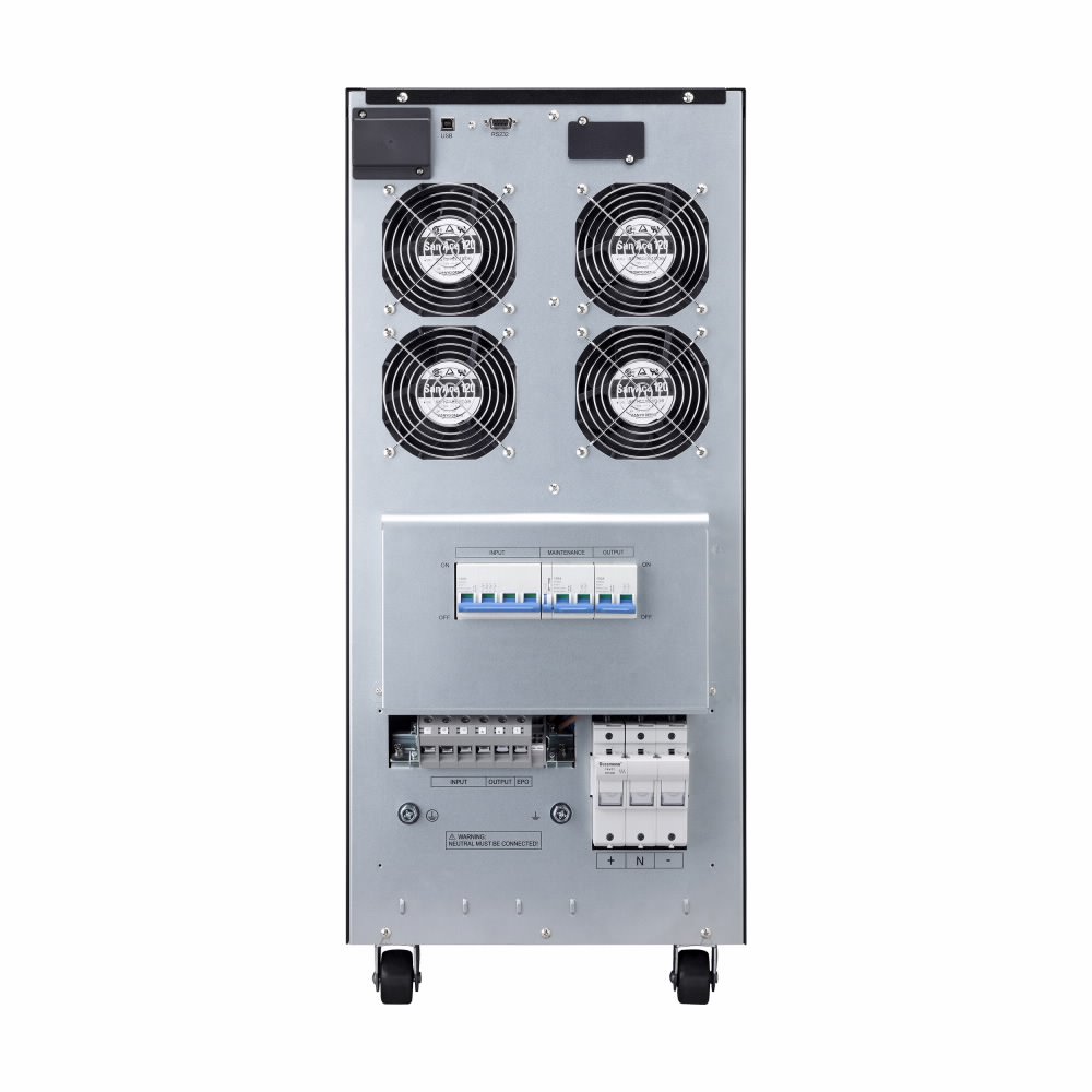 EATON UPS 9E20KiXL UPS 1/1 n. 3/1fáze, 20000VA, 9E 20000i XL - bez interních baterií!