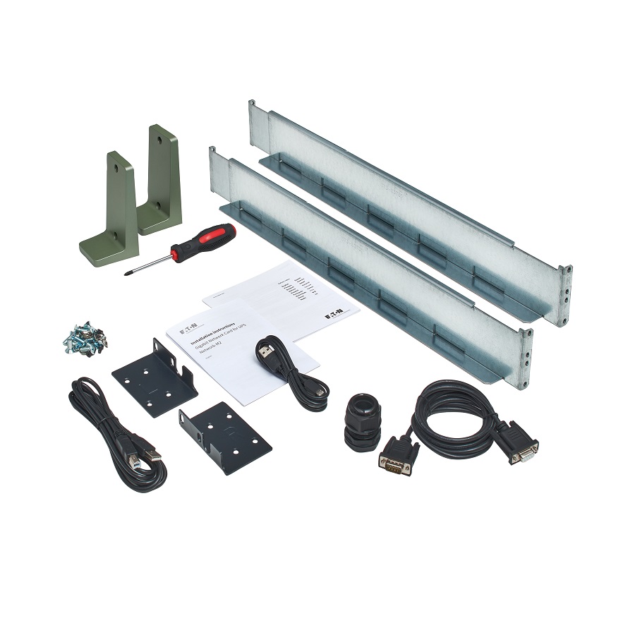 EATON UPS 9PX 6000i Netpack Li-Ion, On-line, Rack 3U/Tower, 6kVA/5,4kW, svorkovnice + výstup 8/2x IEC C13/C19, LAN