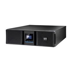 EATON UPS 9SX 6000i RT3U G2, On-line, Rack 3U/Tower, 6kVA/6kW, svorkovnice + výstup 8/3x IEC C13/C19, USB, slot pro LAN
