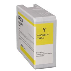 Epson atrament ColorWorks C6500/C6000 yellow 80ml