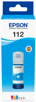 Epson atrament L151xx/L65xx pigment cyan bottle 70ml