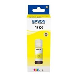 Epson atrament L3xxx Yellow ink container 65ml - 7500str.