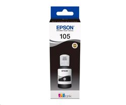 Epson atrament L71xx Black ink container 140ml - 8000str.