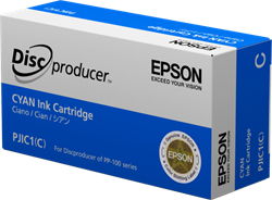 Epson atrament pre Discproducer - cyan