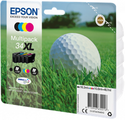 Epson atrament WF-3720 CMYK XL