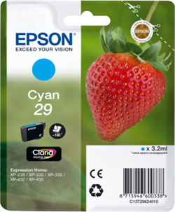 Epson atrament XP-332 cyan L