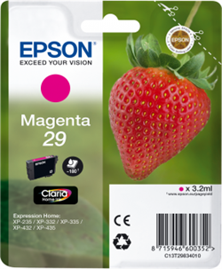 Epson atrament XP-332 magenta L