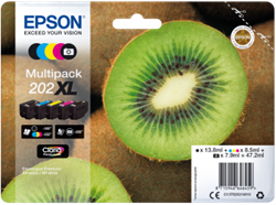 Epson atrament XP-6000 CMYK XL