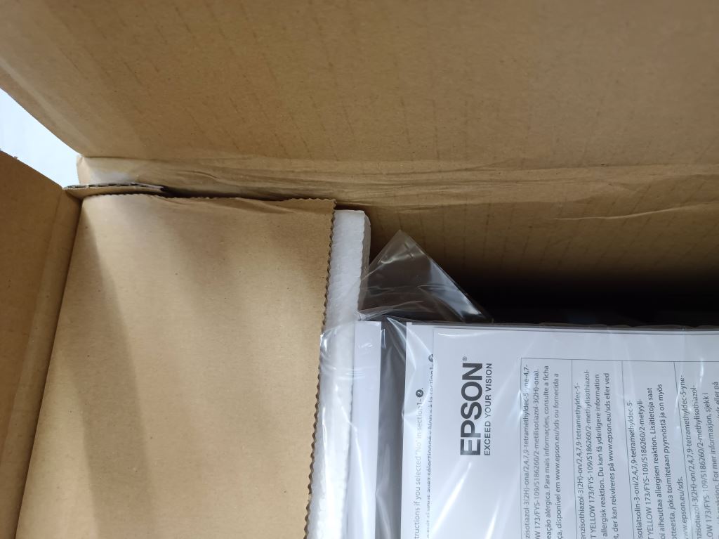 Epson EcoTank L5296 A4, color MFP, Fax, ADF, USB, LAN, WiFi - poškozené balení