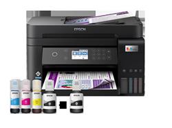 Epson EcoTank L6370 A4, color MFP, ADF, USB, LAN, WiFi, duplex