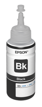 Epson inkoustová náplň L800/L1800 Black 70ml