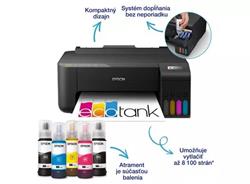 Epson inkoustová tiskárna EcoTank L1270 A4 color, USB, WiFi
