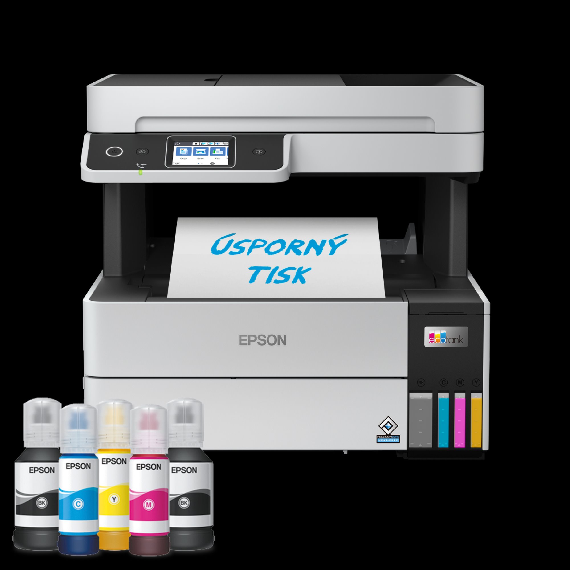 Epson inkoustová tiskárna EcoTank L6490 A4 color MFP, FAX, ADF, duplex, USB, LAN, WiFi