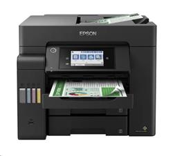 Epson inkoustová tiskárna L6550 A4 color MFP, FAX, ADF, duplex, USB, LAN, WiFi