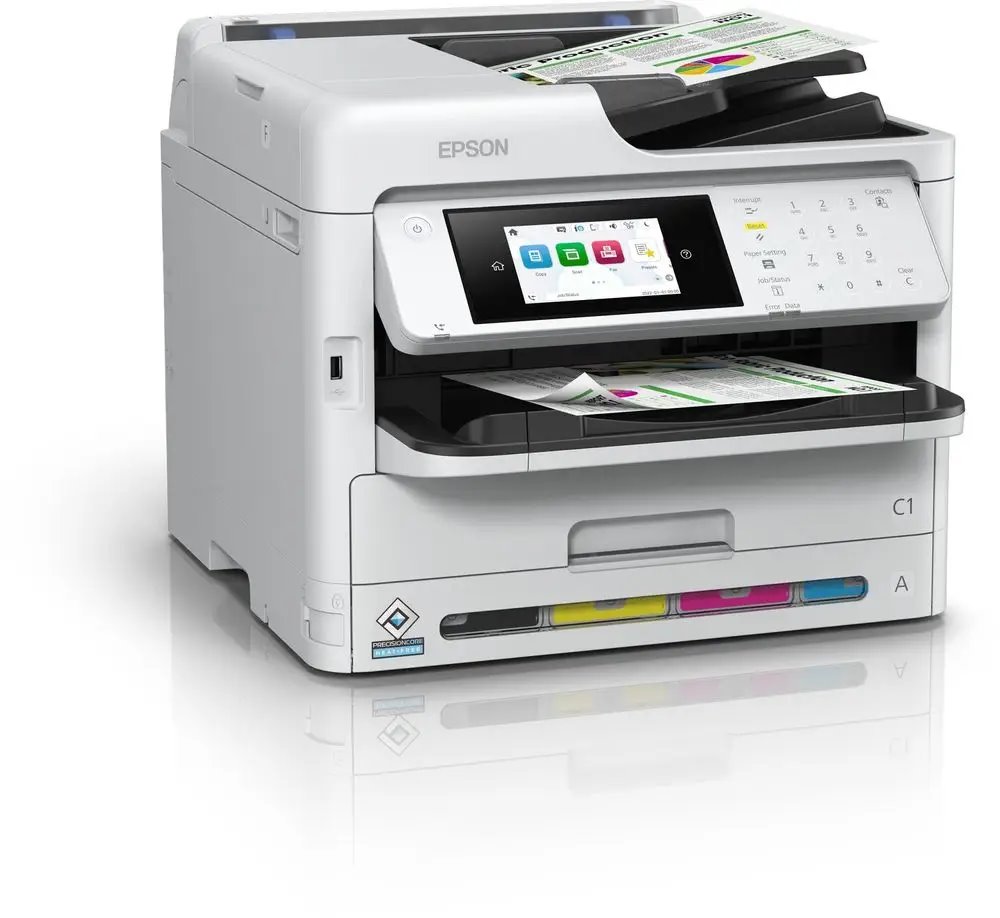 Epson inkoustová tiskárna WorkForce Pro WF-C5890DWF A4 color MFP, USB/WiFi/LAN, PSCF, duplex, ADF + Nextbase DVR222G