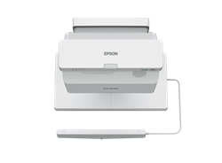 Epson projektor EB-770Fi, 3LCD, Laser, FullHD, 4100ANSI, 2 500 000:1, HDMI, LAN, WiFi, Miracast - ultra short