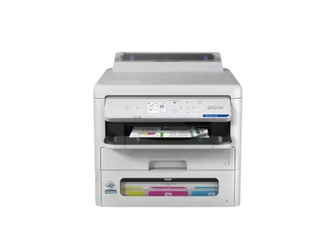 Epson WorkForce Pro EP-C800RDW, color ink, A4, RIPS, GLAN, duplex, WiFi