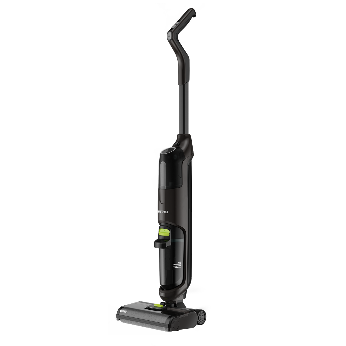 EUREKA Vysavač na tvrdé podlahy 2v1 NEW400 - motor 120W BLDC, 30min, nabíjení 6hod; baterie 2000mAh; sací výkon 90W