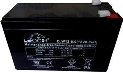 Eurocase baterie pro záložní zdroj NP8-12, 12V, 8Ah (RBC2)