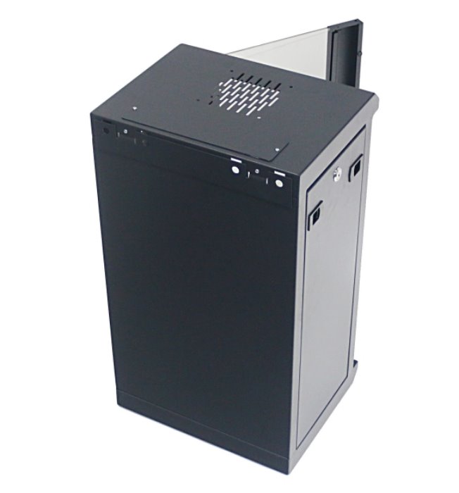 Eurocase rozváděč nástěnný GMC 3212 9U / 10"