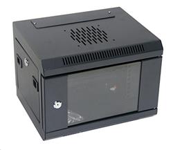 Eurocase rozvaděč nástěnný (GMC3204) 4U / 10"