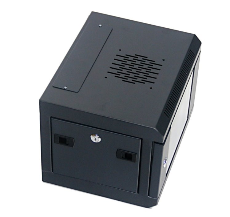 Eurocase rozvaděč nástěnný (GMC3204) 4U / 10"