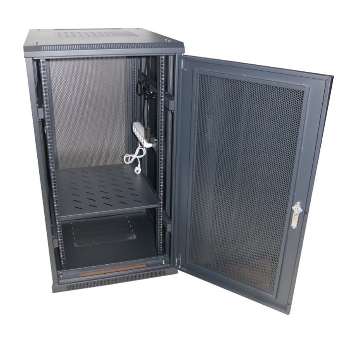 Eurocase rozvaděč stojanový skříňový (GW6822) 22U / 19"