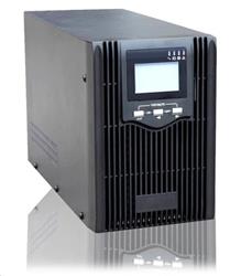 Eurocase záložní zdroj UPS Pure-Sine-Wave (EA610), 1000VA/800W, USB - černá