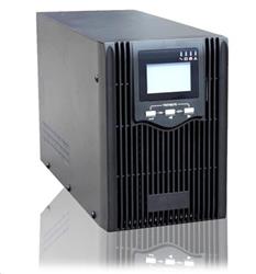 Eurocase záložní zdroj UPS Pure-Sine-Wave (EA620), 2000VA/1600W, USB - černá