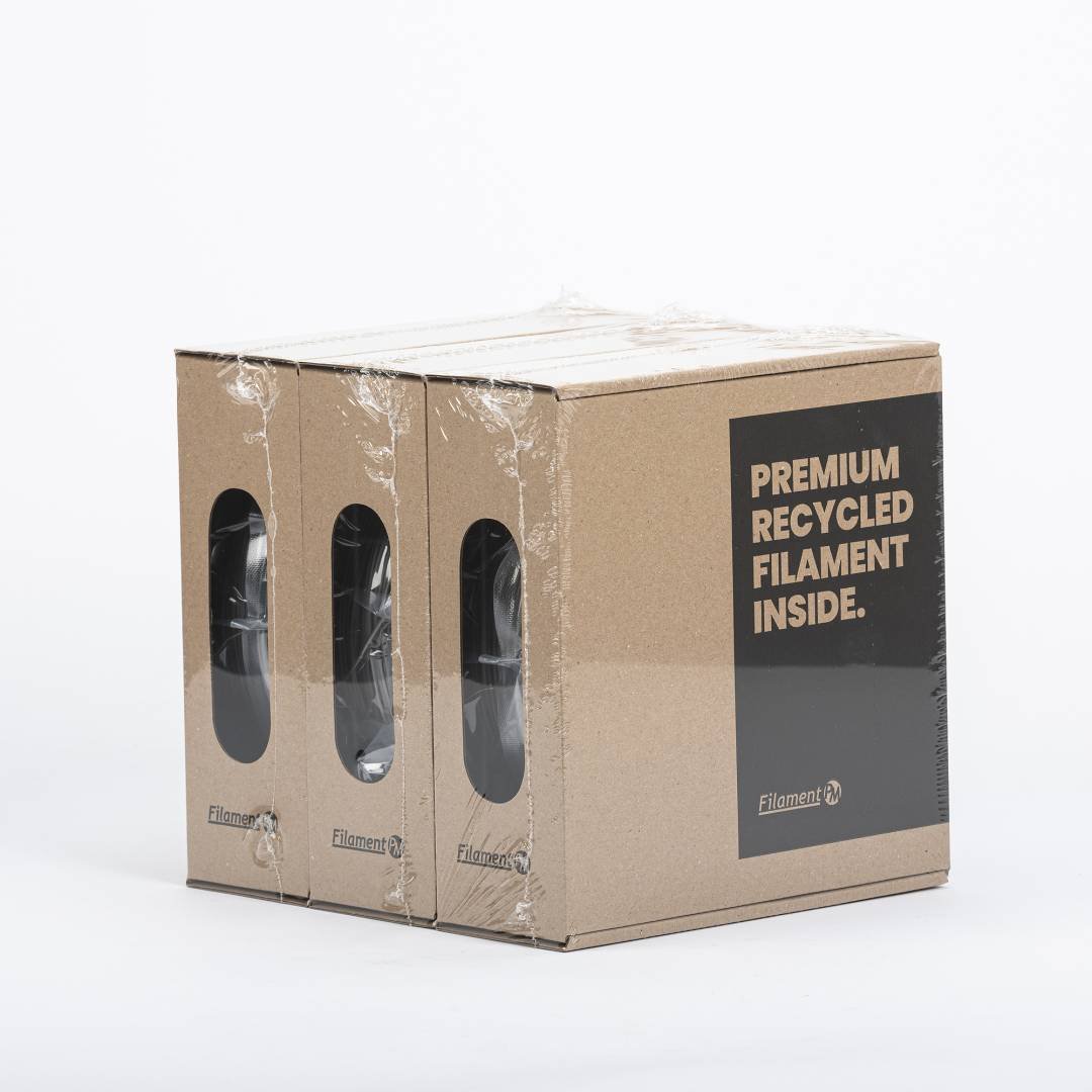 Filament PM - 1,75mm PLA+ RePLA+ Builder Pack (3x RePLA+ 1 kg)