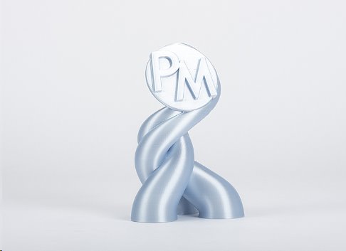 Filament PM tisková struna/filament 1,75 SILK "Silver Gleam" 1 kg