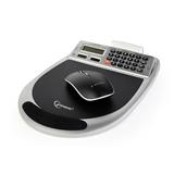 Gembird combo podložka pod myš, integrovaný 3-port USB hub, kalkulačka, čtečka pam. karet, teploměr