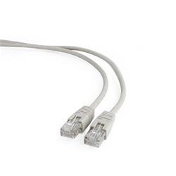 Gembird patch kabel CAT5e, UTP, 7.5 m, šedý