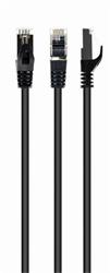 Gembird patch kábel S/FTP Cat. 6A LSZH, 1.5 m, čierny