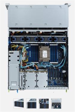 Gigabyte S452-Z30-00_(MB_MZ32-AR0-00)_4U_1x (amd milan/rome)_Socket SP3_16xDIMM_42x Storage_2x 1200W_Platinum PSU_Air Co