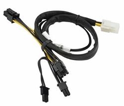 Gigabyte set of 3 miniSAS HD to Slimline x4 cables