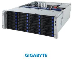 Gigabyte storage server S451-Z30, SP3 (7002), 16x DDR4, 36x 3,5+2x 2,5, M.2, 2x 1GbE i350+OCP, IPMI, 2x 1200W plat