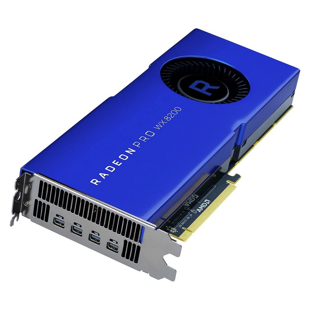 AMD Radeon Pro WX 7100 8GB GDDR5 4-DP PCIe 3.0