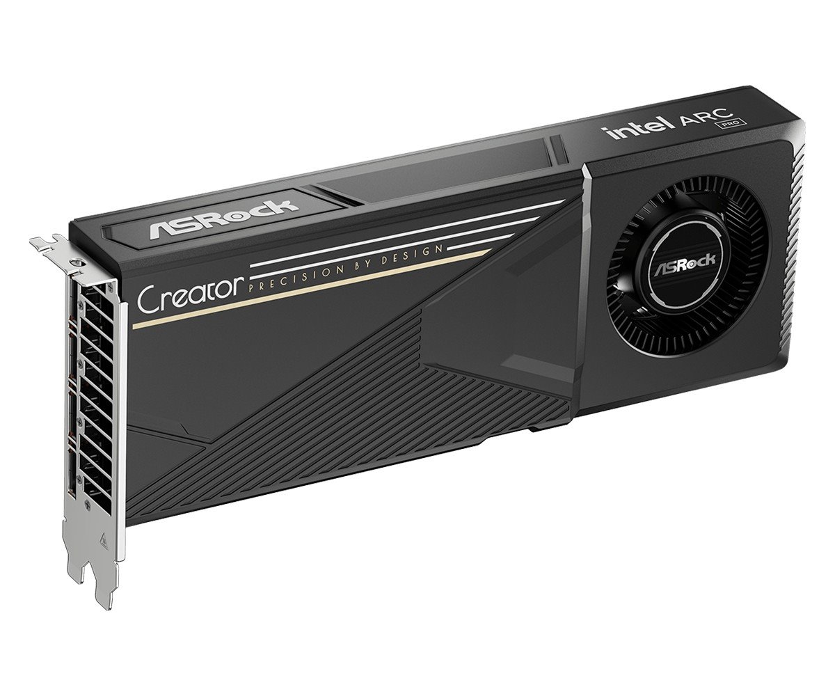 GPU Asrock Intel Arc Pro B60 Creator 24G GDDR6