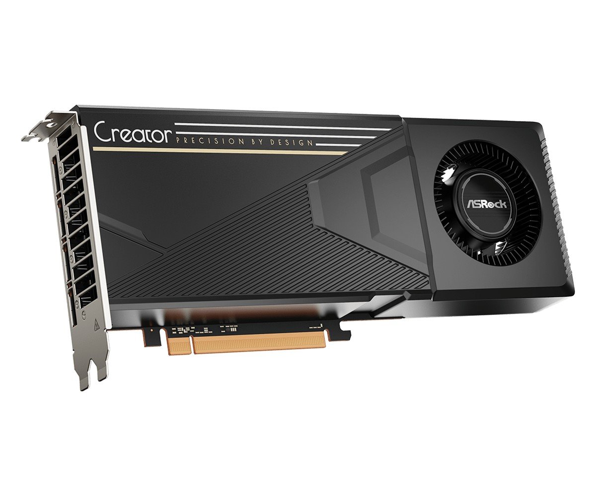GPU Asrock Radeon AI PRO R9700 Creator 32G GDDR6