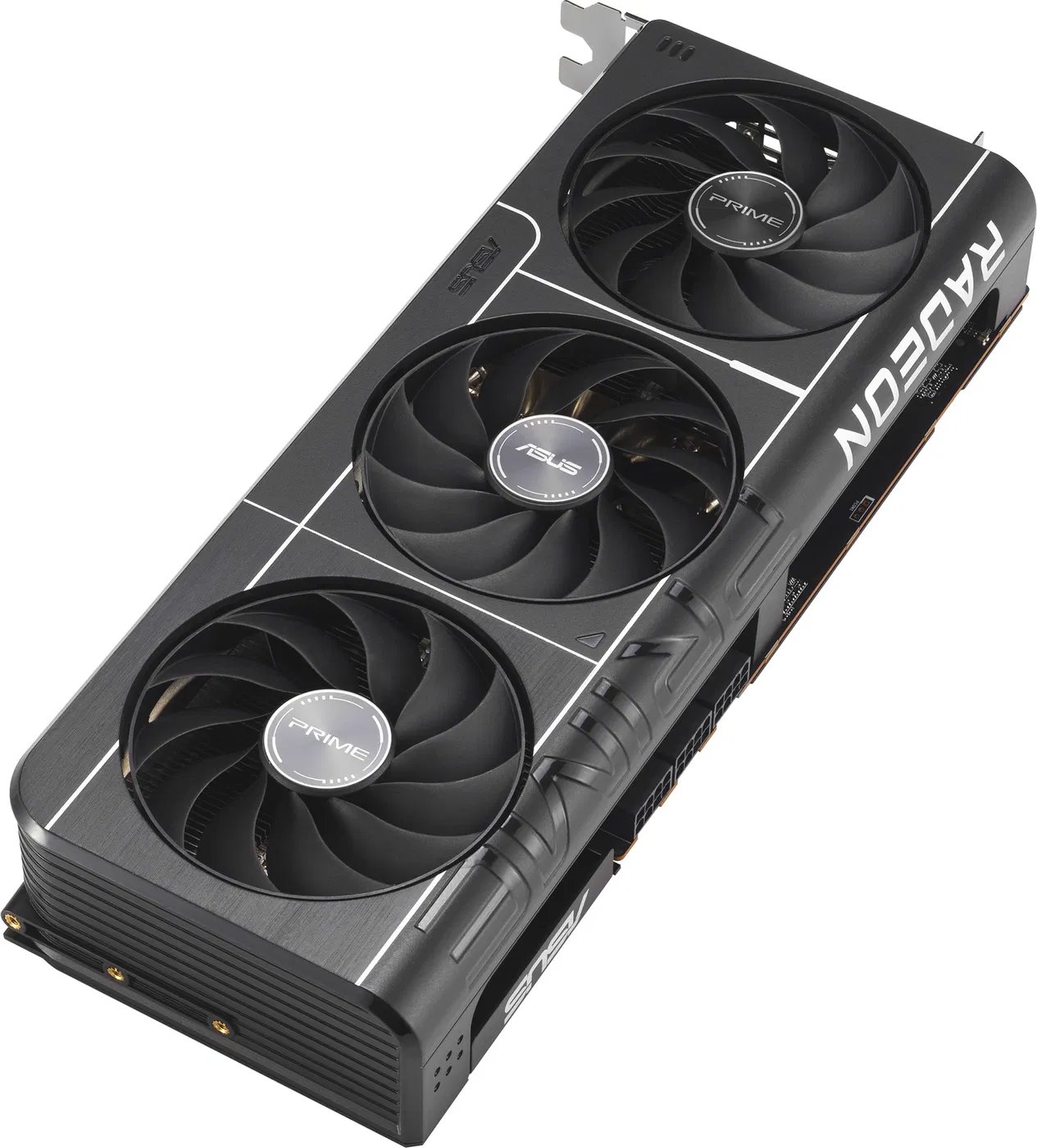 GPU ASUS PRIME RX9070XT OC 16GB/256-bit GDDR6 HDMI 3xDP