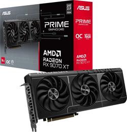 GPU ASUS PRIME RX9070XT OC 16GB/256-bit GDDR6 HDMI 3xDP