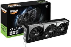 GPU INNO3D NVIDIA GEFORCE RTX 5080 X3 16GB GDDR7 GAMING OC